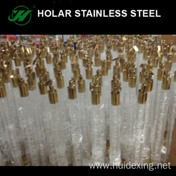 Stainless Steel Crystal Balustrade